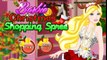 Baby Games For Kids - Barbie Christmas Shopping Spree