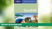 Big Deals  Swahili (Lonely Planet Phrasebooks)  Best Seller Books Best Seller
