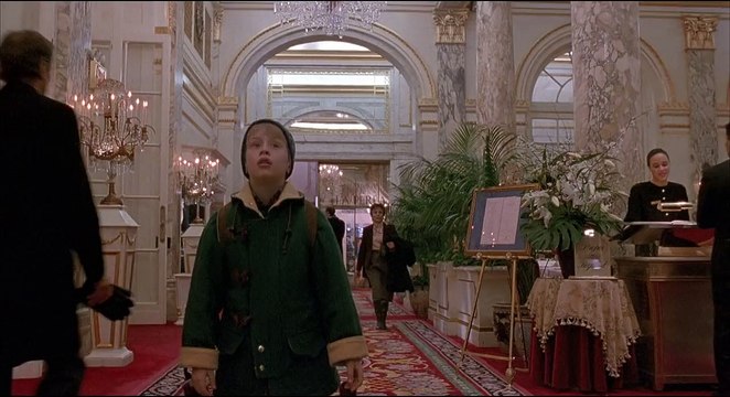 Дональд Трамп в фильме Один Дома 2 @ Выборы США 2016 @ Donald Trump in movie