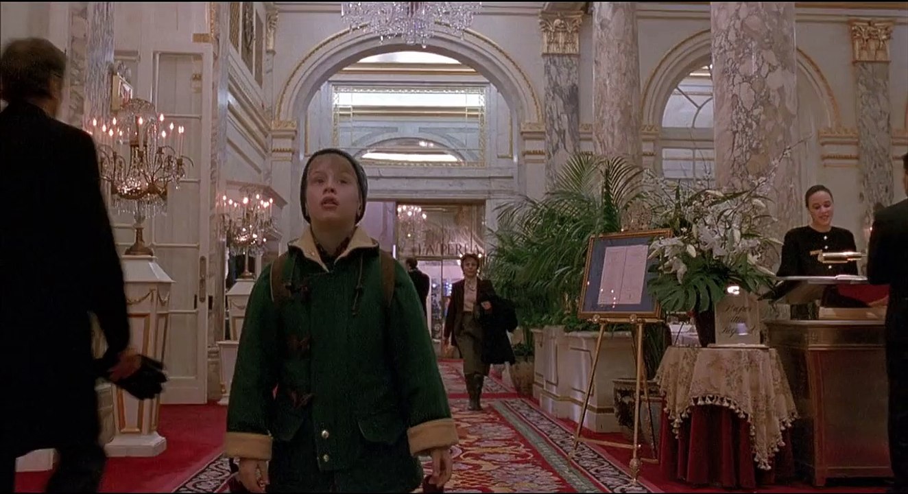 Дональд Трамп в фильме Один Дома 2 @ Выборы США 2016 @ Donald Trump in movie