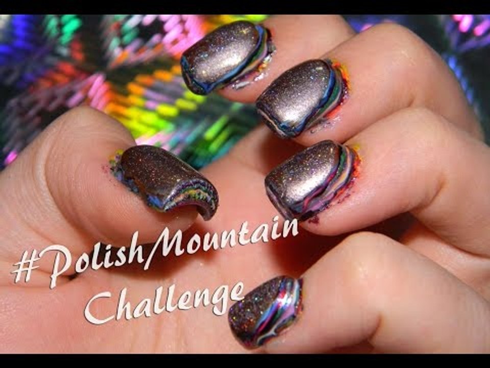 #PolishMountain Challenge - Fail - 100 strati di smalto?