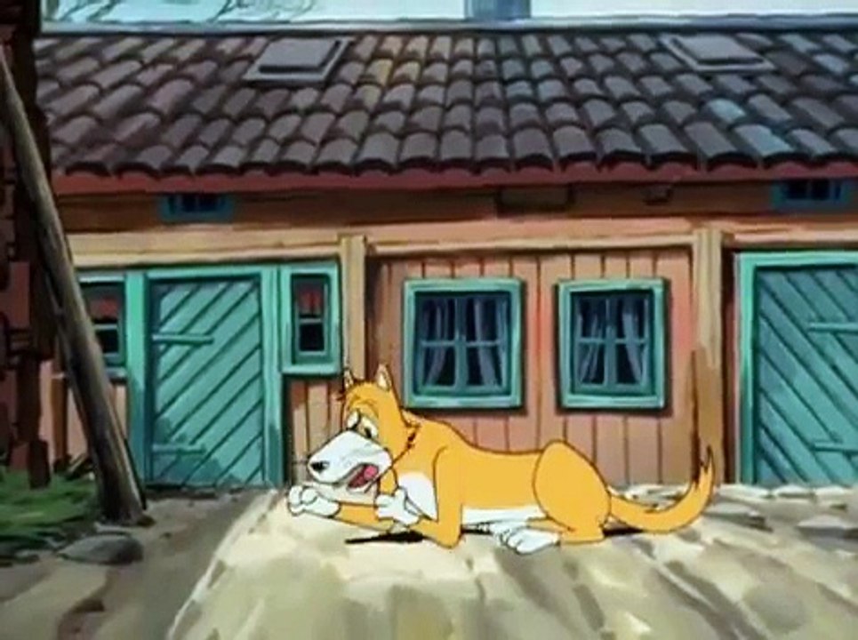 Nils Holgersson au Pays des Oies Sauvages ♥ La Corneille ♥