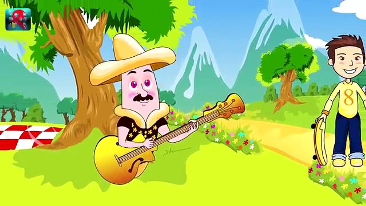 Finger Family Rhyme - Father Finger where are you?