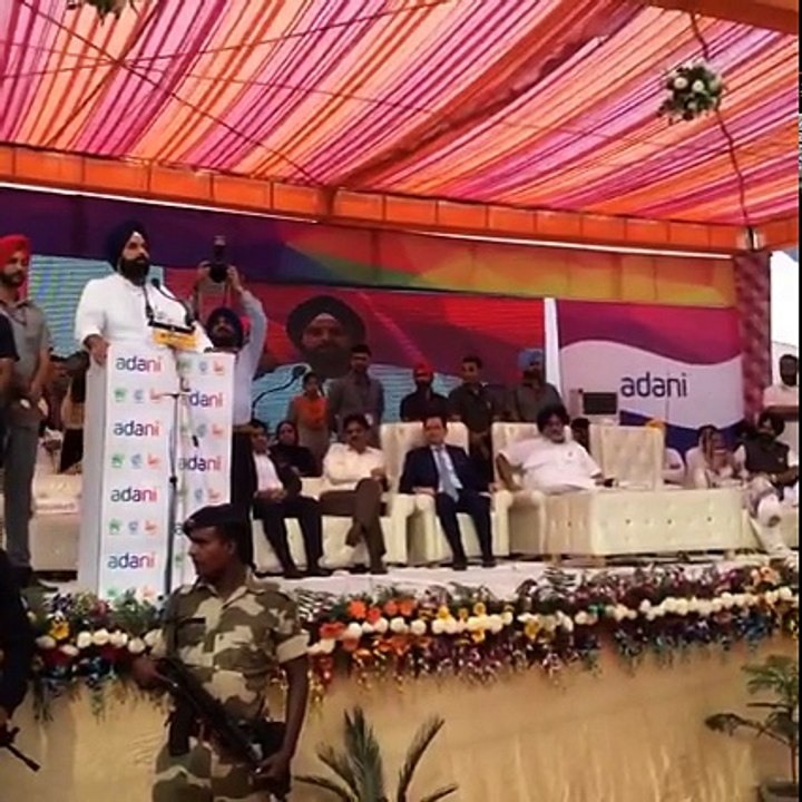 Inauguration of India's biggest 100MW Horizontal Single Axiz Tracker Solar Power plant in Bathinda (1)