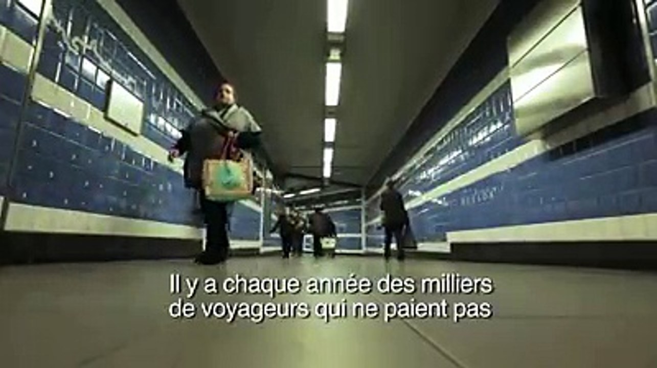 La Stib sensibilise à la fraude avec humour