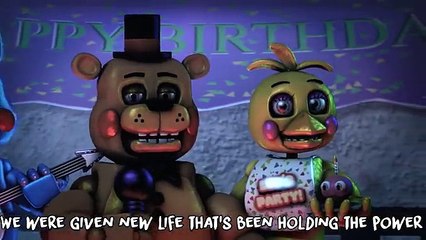 FNAF SISTER LOCATION SONG _REVENGE_ -                                                              FNAF Sister Location song animation