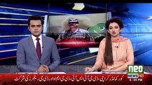 We Are with Govt to combat terrorism in Karachi. Army chief