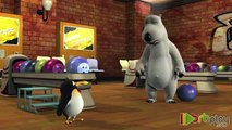 [05] Animated Cartoon Bernard Bear - Bowling - All Languages