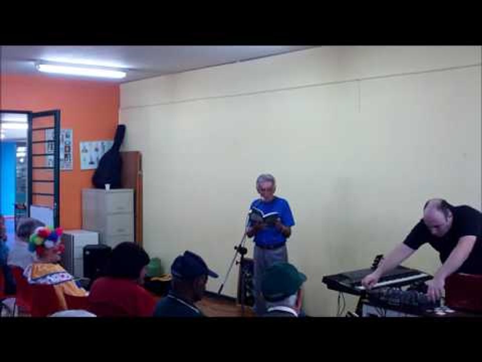 (1) Simão CEFA no Café com Poesia - 78º Edição - 30-01-2016