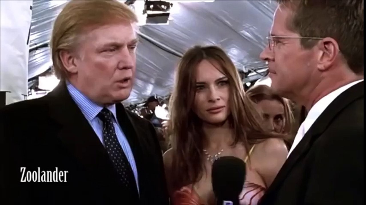 Donald Trump dans Zoolander