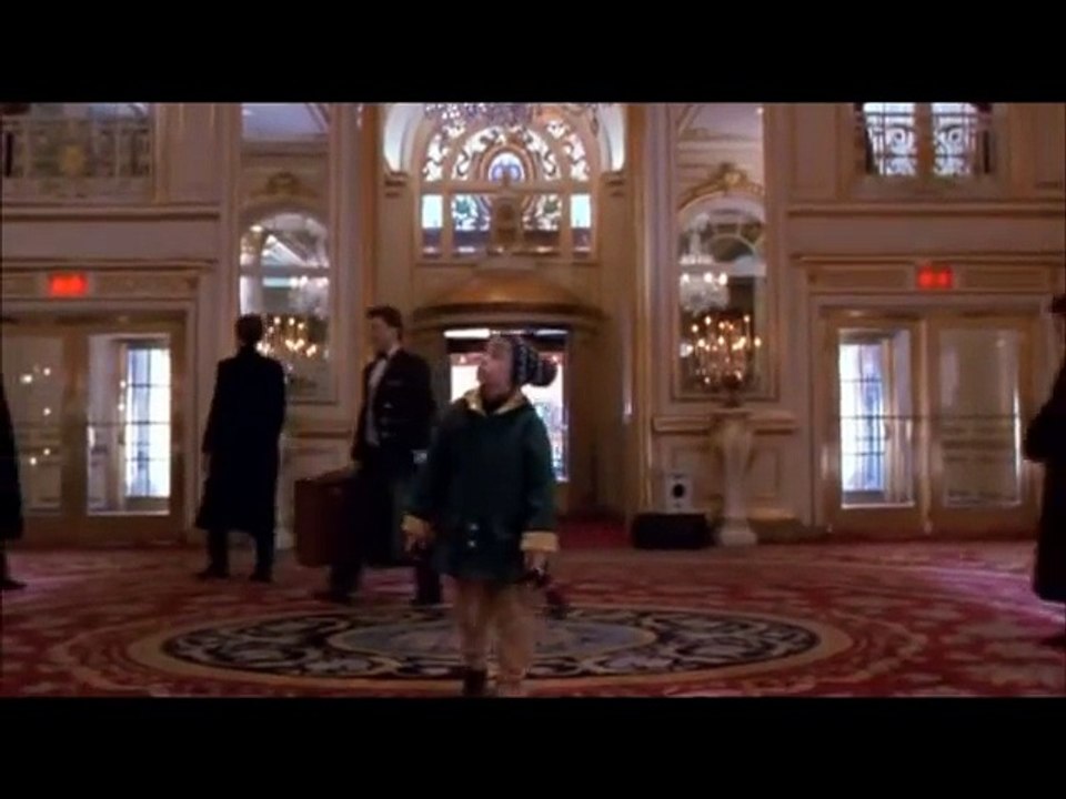 Donald Trump dans Maman, j'ai (encore) raté l'avion