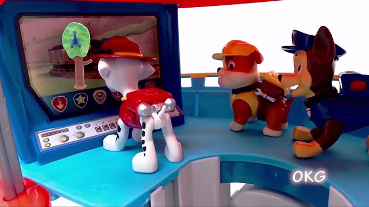 Pups Chase Saves The Little Ducks PlayDoh Claymation Paw Patrol Stop Motion Videos