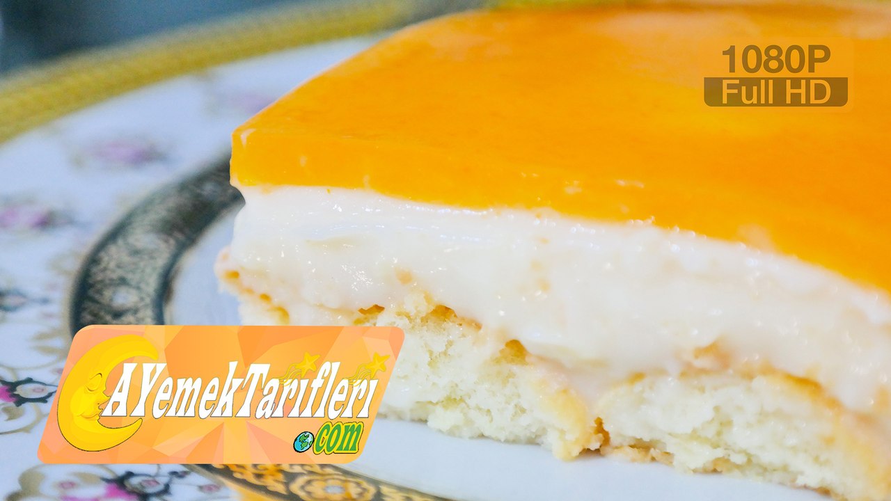 Portakal Soslu Kedi Dili Tatlısı Nasıl Yapılır? | Portakal Soslu Kedi Dili Tatlısı Tarifi