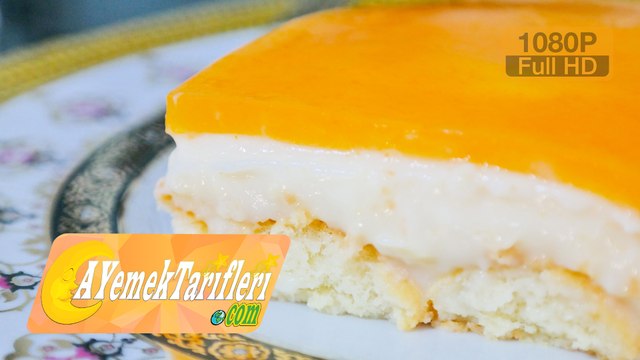 Portakal Soslu Kedi Dili Tatlısı Nasıl Yapılır? | Portakal Soslu Kedi Dili Tatlısı Tarifi