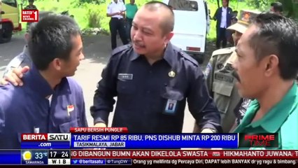 PNS Dishub di Tasikmalaya Kedapatan Pungli