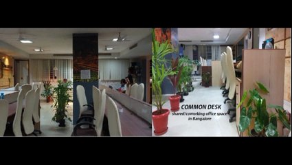 Shared office space in Bangalore