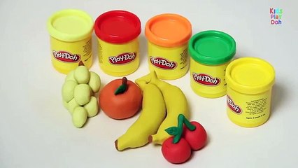 Play Doh Fruits | Learn Fruits | How To Make Play Doh Fruits | Fruits