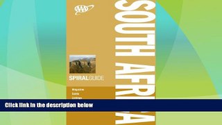 Big Deals  AAA Spiral South Africa (AAA Spiral Guides: South Africa)  Full Read Best Seller
