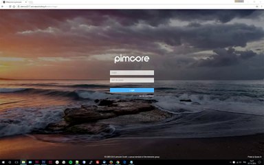 Catalog wireframe from an Excel file