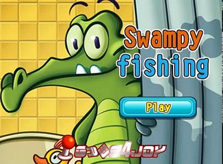 Swampy Fishing/Крокодильчик Свомпи на Рыбалке