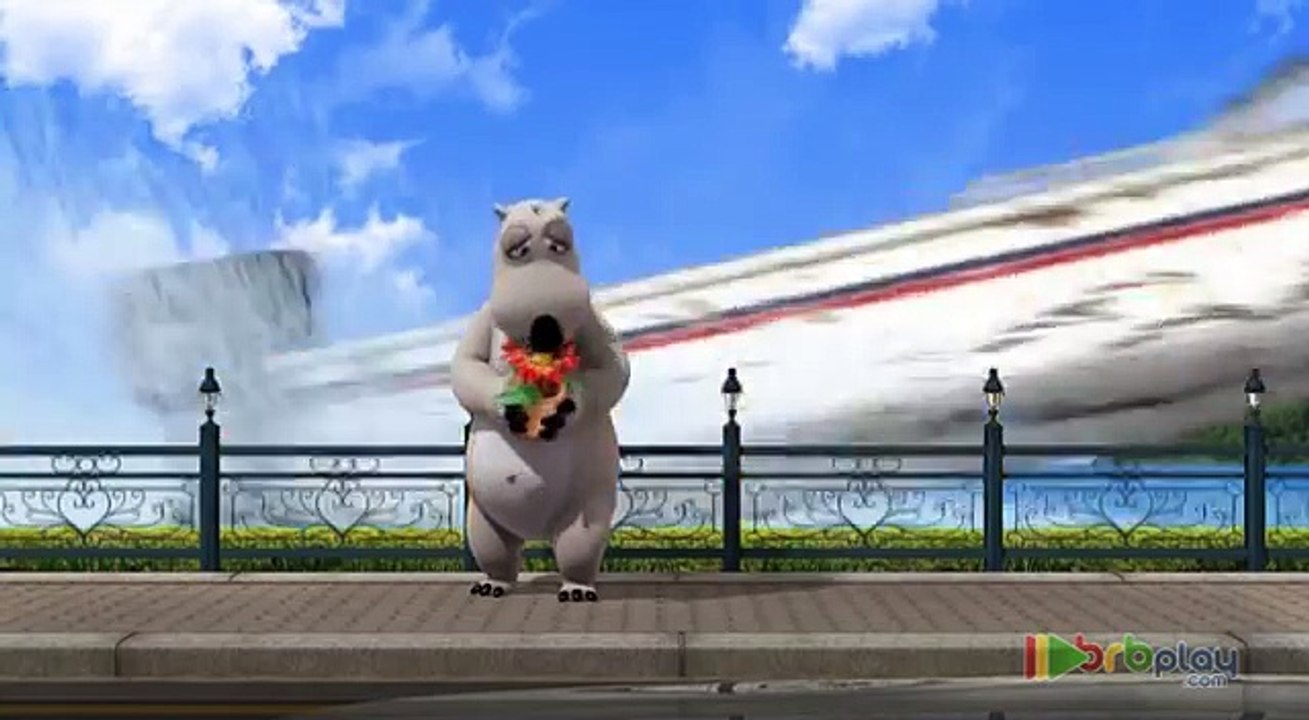 [16] Animated Cartoon Bernard Bear - The Flower - All Languages