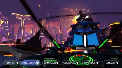Battlezone (PlayStation VR) - Trailer