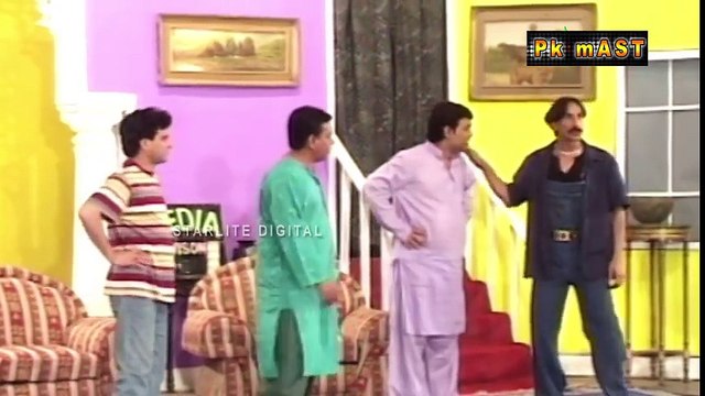 Best Of Iftikhar Thakur, Nasir Chinyoti and Tariq Teddy New Stage Drama Full Comedy Clip