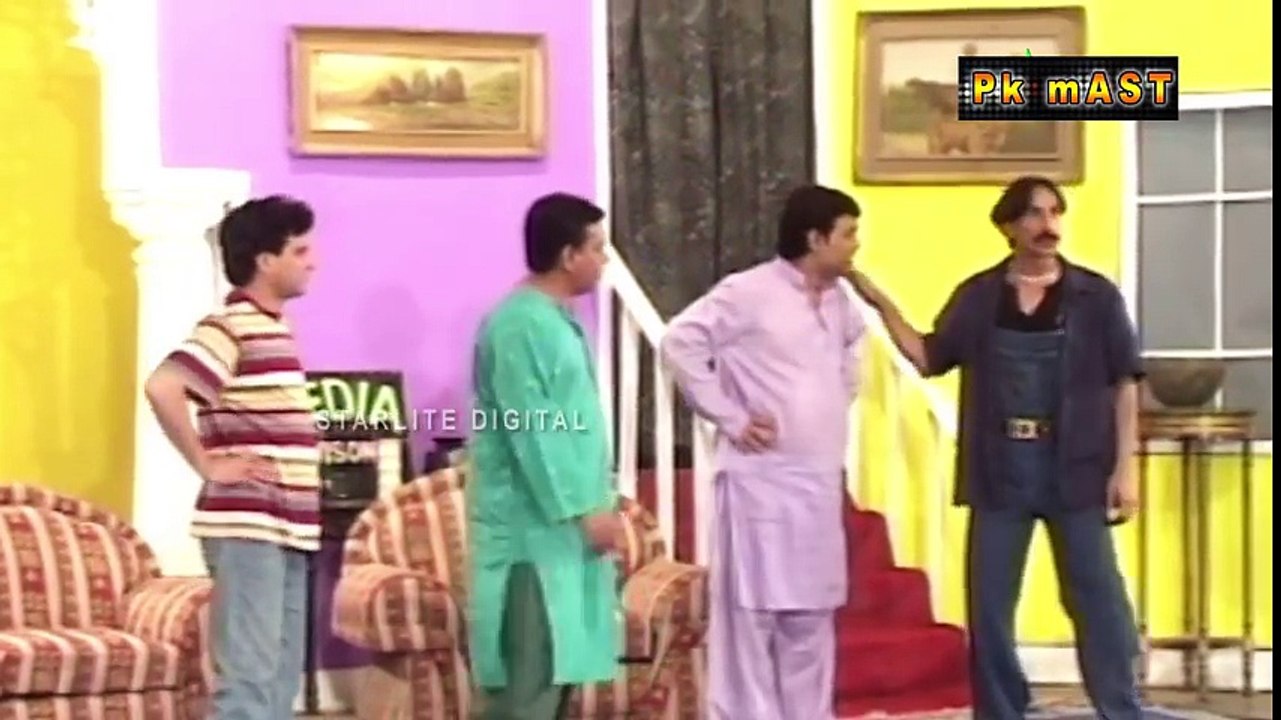 Best Of Iftikhar Thakur, Nasir Chinyoti and Tariq Teddy New Stage Drama Full Comedy Clip