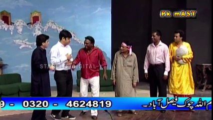 Best Of Naseem Vicky and Tariq Teddy Stage Drama Full Comedy Funny Clip