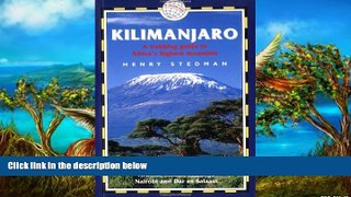 Deals in Books  Kilimanjaro: A Trekking Guide to Africa s Highest Mountain, Includes City Guides