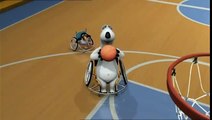 [22] Animated Cartoon Bernard Bear - Basketball Wheels - All Languages