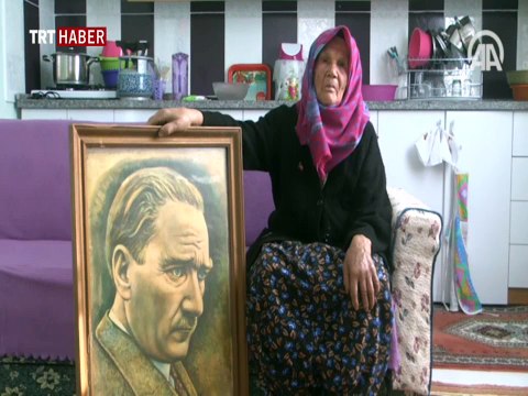 Sosyal medya fenomeni İsmihan nine nin ev sevinci