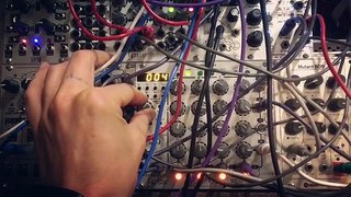 Eurorack Modular Synthesizer Patch Journal 0003