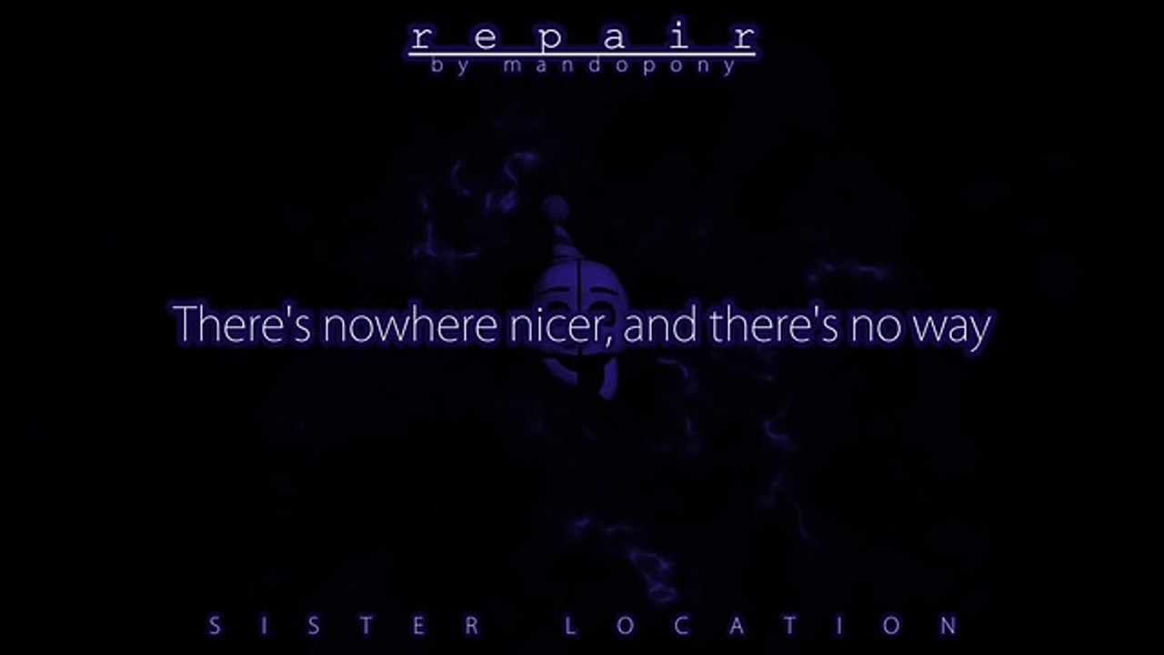 Repair ► Sister Location song                                                              FNAF Sister Location song animation