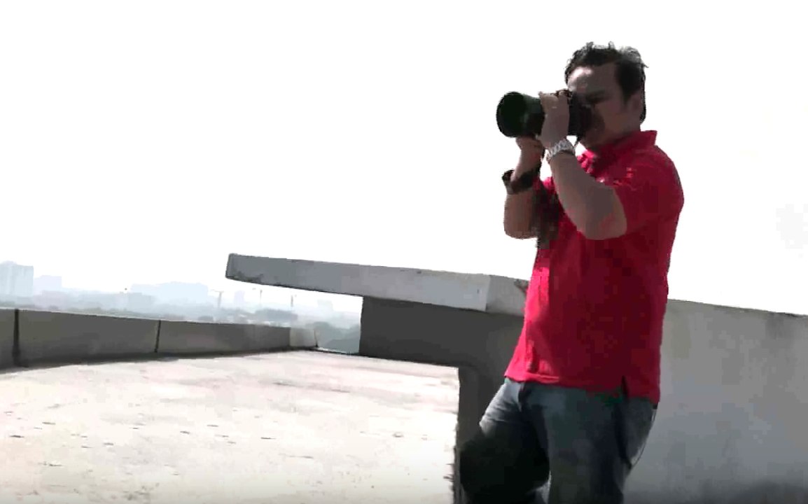 Meet the millionaire photographer, Saiful Nang