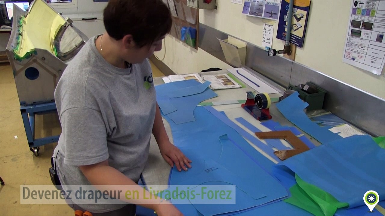 Drapeur, un métier du Livradois-Forez