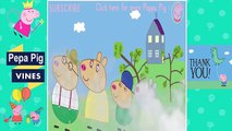 Peppa Pig Vines | Peppa Pig Suzy Sheep Air Balloon Finger Family Nursery Rhymes Lyrics