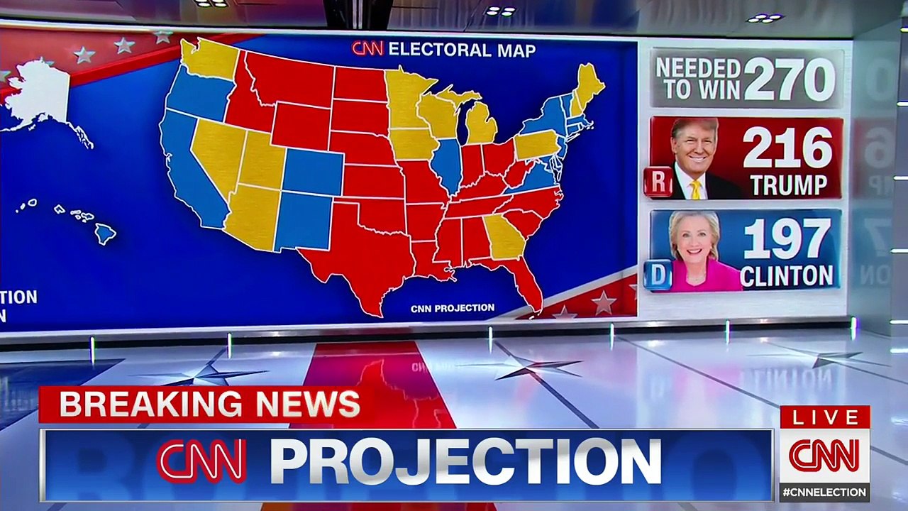 Donald Trump wins Florida, CNN projects