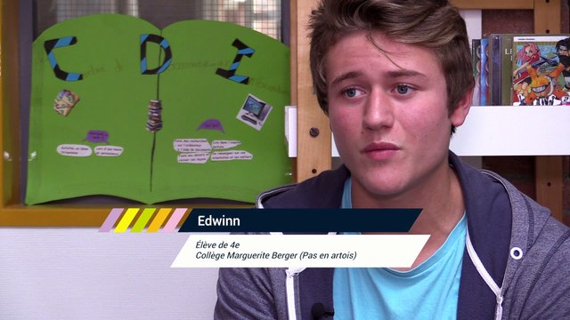 Suite aux inondations du 7 juin 2016, le collège Marguerite nous ouvre ses portes à Pas-en-Artois, le 13 octobre 2016