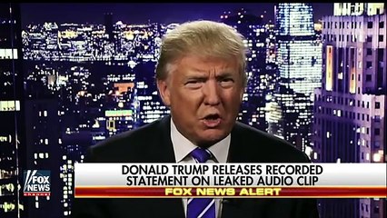 Donald Trump apologizes for controversial video remarks