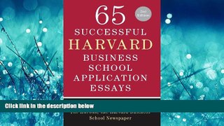 READ book  65 Successful Harvard Business School Application Essays, Second Edition: With