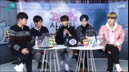 161109 B.A.P "SKYDIVE" MV Comment @ HEYOTV