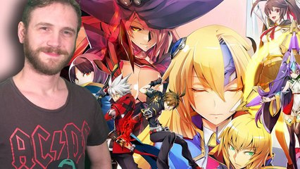 Test vidéo de BLAZBLUE CENTRAL FICTION