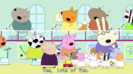 Peppa Pig 粉紅豬小妹 S345 【Gym Class】