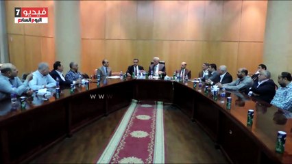 مدير أمن البحيرة يجتمع مع التجار لضبط الأسعار