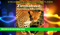 Big Deals  Lonely Planet Zimbabwe, Botswana and Namibia (Lonely Planet Travel Survival Kit)  Best