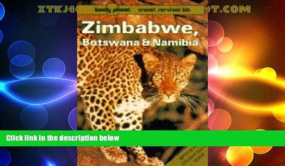 Descargar video: Big Deals  Lonely Planet Zimbabwe, Botswana and Namibia (Lonely Planet Travel Survival Kit)  Best