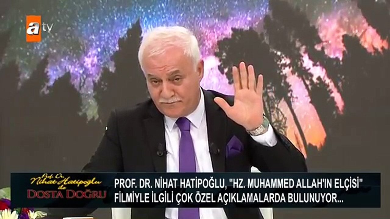 "Hz.Muhammed Allahın Elçisi" filmiyle ilgili özel açıklamalar - Dosta Doğru 164. Bölüm - atv