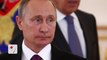 Russian President Vladimir Putin Congratulates Trump on Win