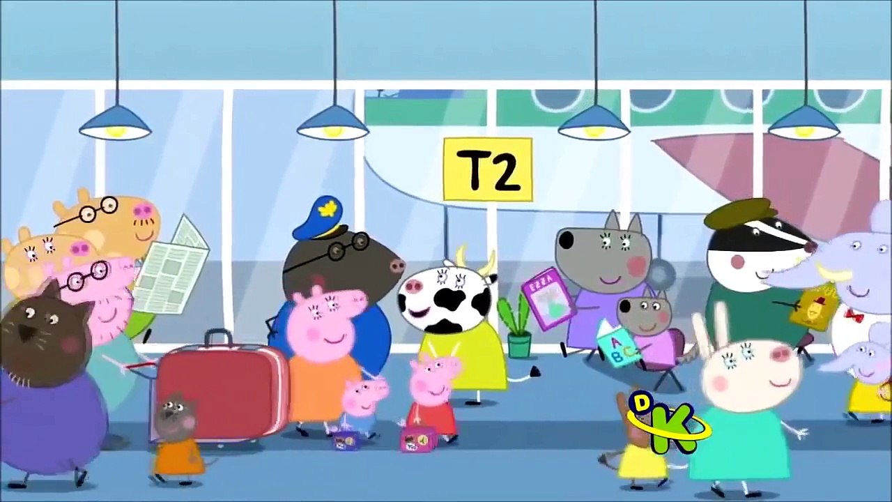 Peppa Pig em Português Brasil 2016 - Voando de Férias